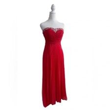 B. DARLIN formal red dress