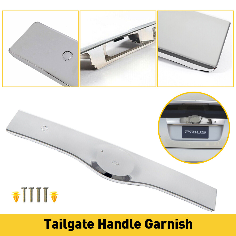 Chrome Rear Tailgate Liftgate Garnish Handle Replace Fits Toyota Prius 20042009 eBay