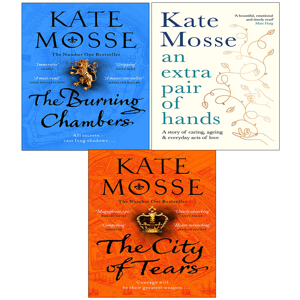 Kate Mosse Collection 3 Books Set Burning Chambers, An Extra Pair of Hands