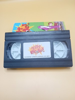 TILT MODE,  SKATEBOARDER VINTAGE VHS TAPE, SKATEBOARDING MOVIES,