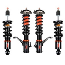 Riaction 32 Way Full Adjustable Dampening Coilovers For Honda Crv Cr-v 2002-2006 Riaction 32 Way Full Adjustable Dampening Coilovers For Honda Crv Cr-v 2002-2006