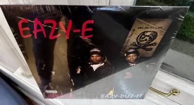 Eazy-E - Eazy Duz It 2013 Limited Edition Reissue 180g Vinyl Sealed OOP