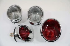 1964 1965 1966 Corvette Tail Light Back Up Light Assembly Set Made in the USA