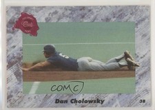 1991 Classic Draft Picks French Dan Cholowsky #85 03ew
