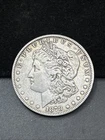 1878-P Morgan Silver Dollar Uncirculated 90% US Coin J8