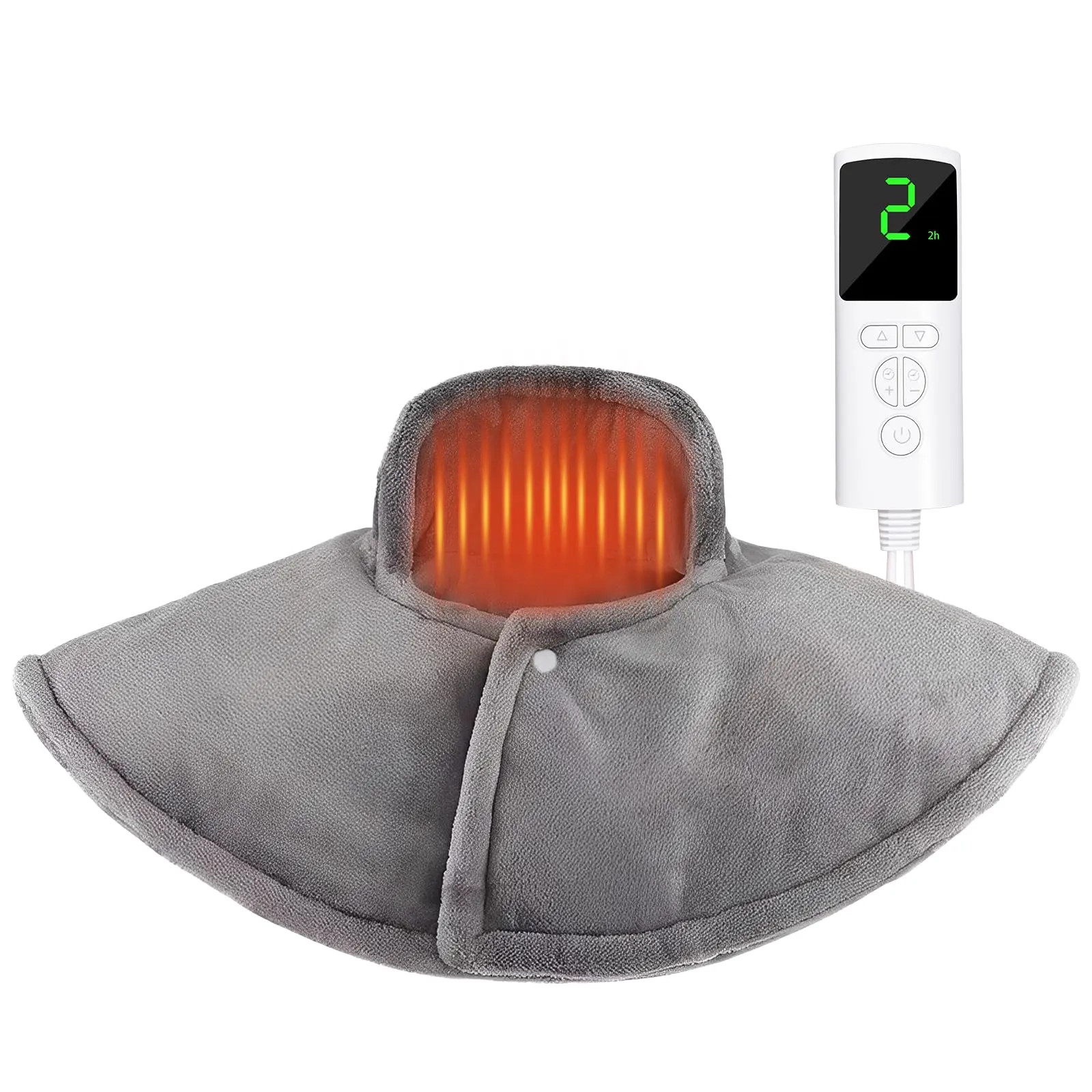 Neck Heat Cushion Shoulder Back Soreness With 9 Level