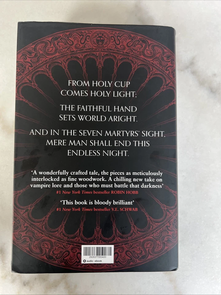 SIGNED Empire of the Vampire Jay Kristoff 1/1 First Print Edition Waterstones UK - Image 2 of 4