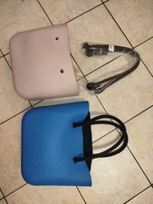  2 BORSE O BAG ORIGINALE  Con Ricambi donna Blue , Rosa usata Ottimo Stato🌸🩵