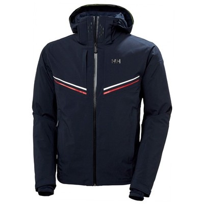 Helly Hansen Men's Alpha Infinity Insulated Premium Ski Jacket Large Navy