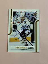 Alex Goligoski 2011-12 Panini Score IP Auto Autograph #2