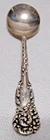 STERLING SILVER La Reine by Reed and Barton  Soup Spoon 5 3/4" Monogramed - 1894