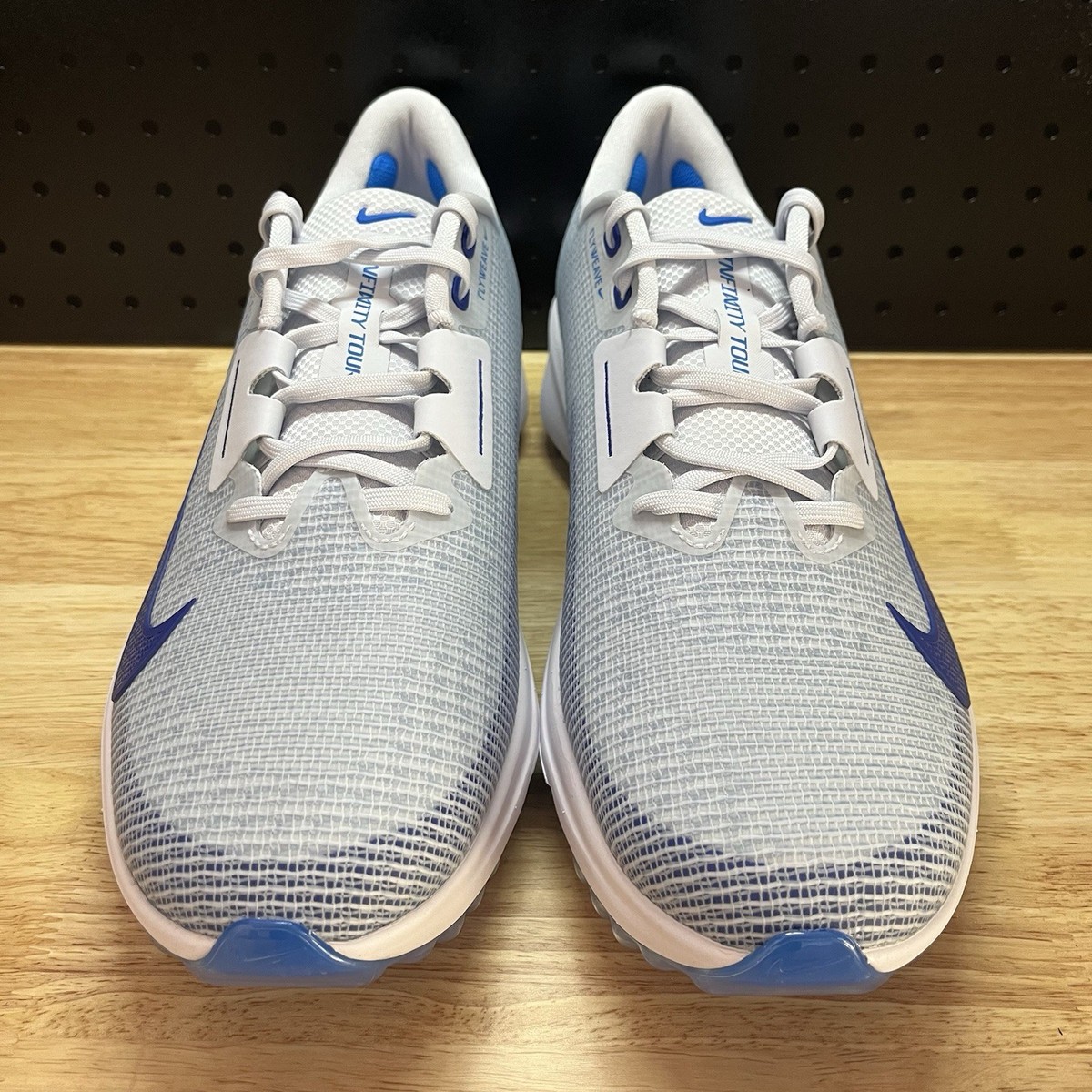 New Nike Air Zoom Infinity Tour 2 Size 9 Men’s Golf Shoes Grey Style FD0217-001 Nike Golf Air Zoom Infinity Tour NEXT% 2 Shoes - White/Topaz  main image 2