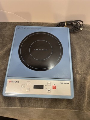 Tatung Induction Cooker Model TICT-1502 MU 1500W