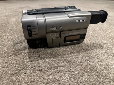 Sony Handycam CCD-TRV66 Hi-8 Analog Camcorder for sale online | eBay