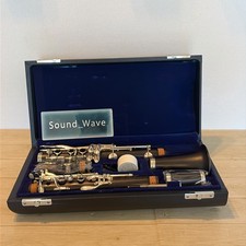 Buffet Crampon E11 Clarinet Made in France Black Silver Keys Hard Case S2035