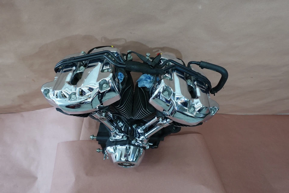 Harley-Davidson Street Glide 2014-2021 motor completo FLHXS Foto 3 de 4