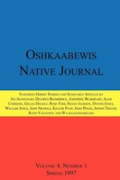 Anton Treuer (U. A.) | Oshkaabewis Native Journal (Vol. 4, No. 1) | Taschenbuch