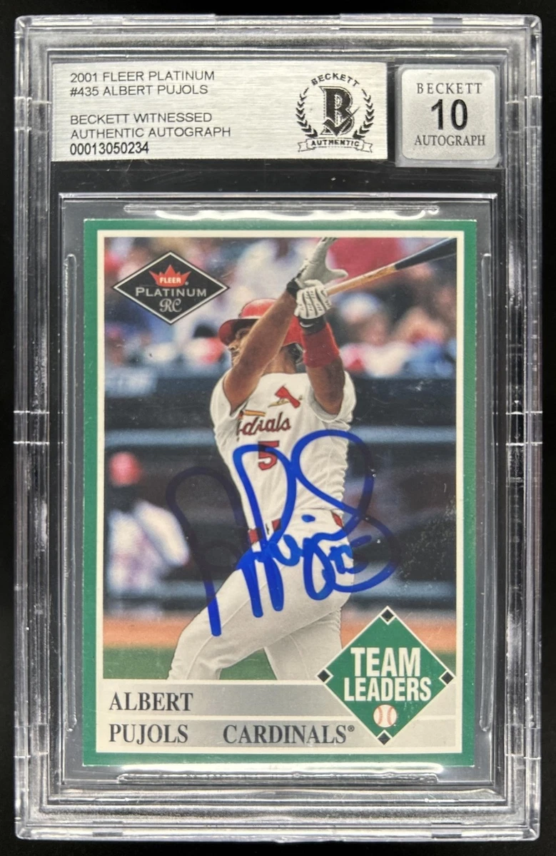 Las mejores ofertas en Fleer Albert Pujols béisbol tarjetas de