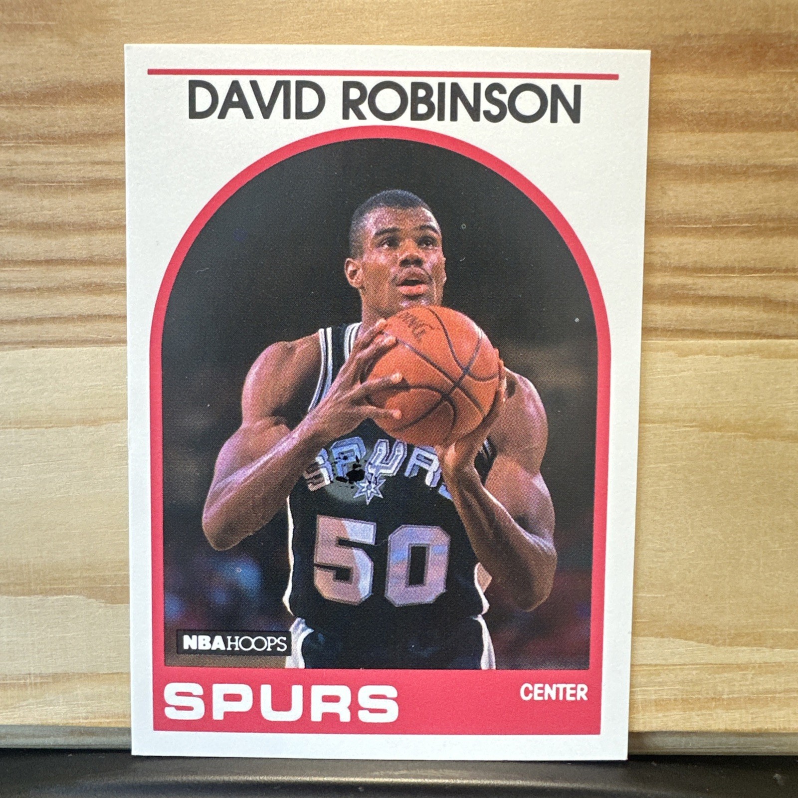 1989-90 NBA Hoops - David Robinson (RC) #310