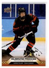 2025-26 Tim Hortons Team Canada Celebrated Prodigies Sarah Fillier #CP-14