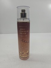 Bath Body Works Jolly Gingerbread Village Fine Fragrance Body Mist 8 oz New