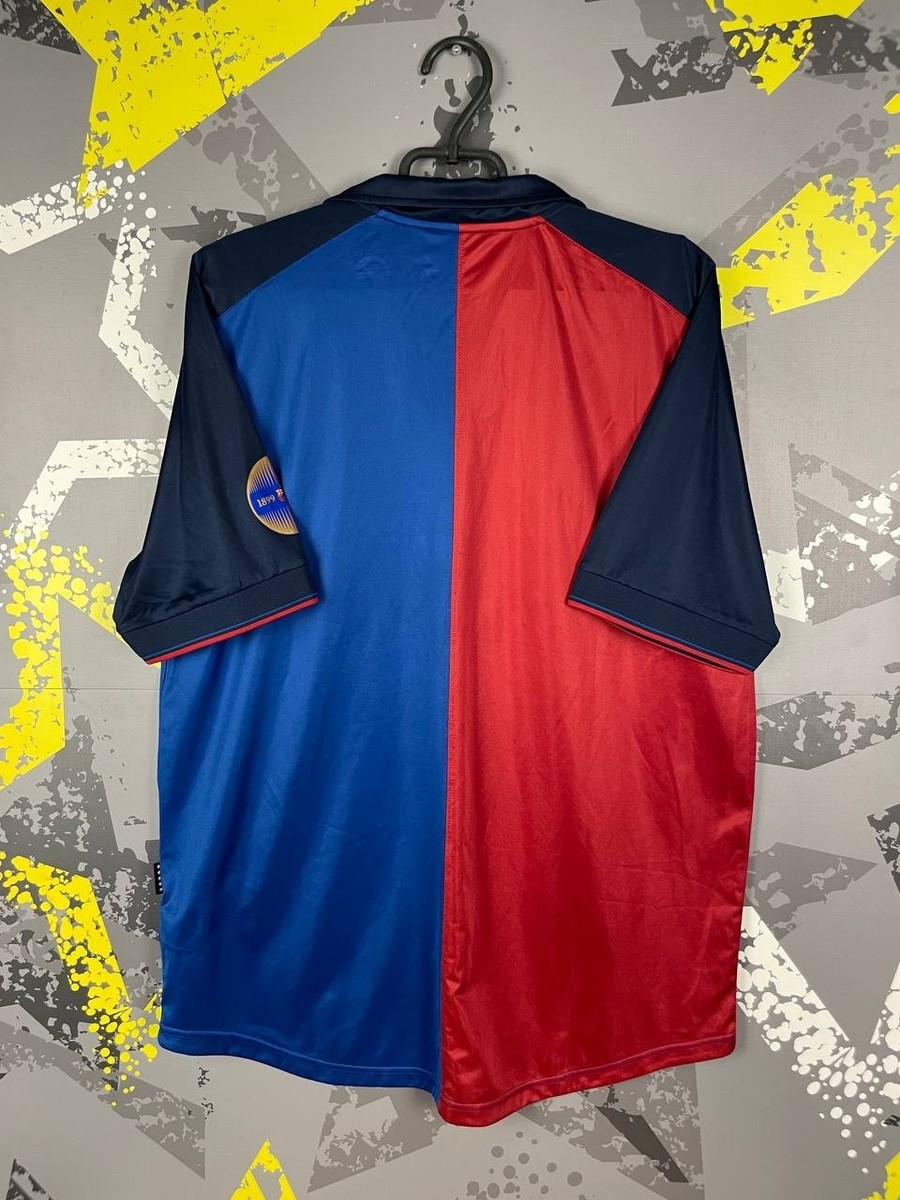 Nike FC Barcelona Lサイズ 1999 100thオリジナル Barcelona 1998 1999 Nike Jacket Track Top Vintage Football S