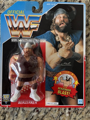 Berzerker WWF Wrestling 1992 Hasbro Vintage Action...