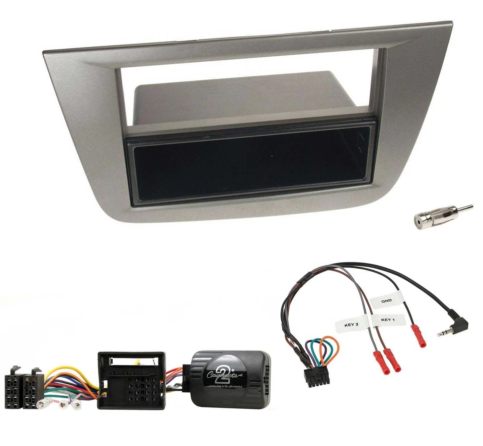Pioneer Bluetooth DAB USB Lenkrad Autoradio für Seat Toledo Altea 2004-2009 anth - Bild 3 von 4
