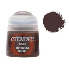 Base - 21-22 Rhinox Hide  New Citadel Paints