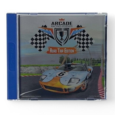 Dreamcast - Arcade Racing Legends: Road Trip Edition [PixelHeart] EU NEU & OVP