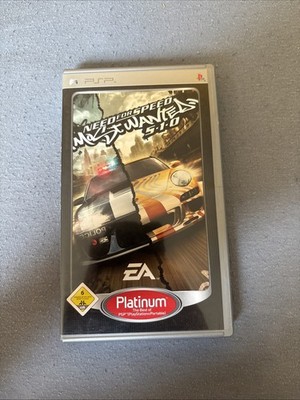 Need For Speed: Most Wanted 5-1-0 (Sony PSP)