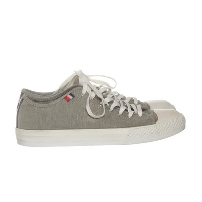 Henri Lloyd, Canvas Sneaker, Größe: 42, Grau/Weiß, Herren #5Dn