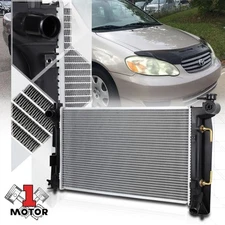 Aluminum Radiator OE Replacement for 03-08 Corolla/Matrix/Vibe AT/MT dpi-2428