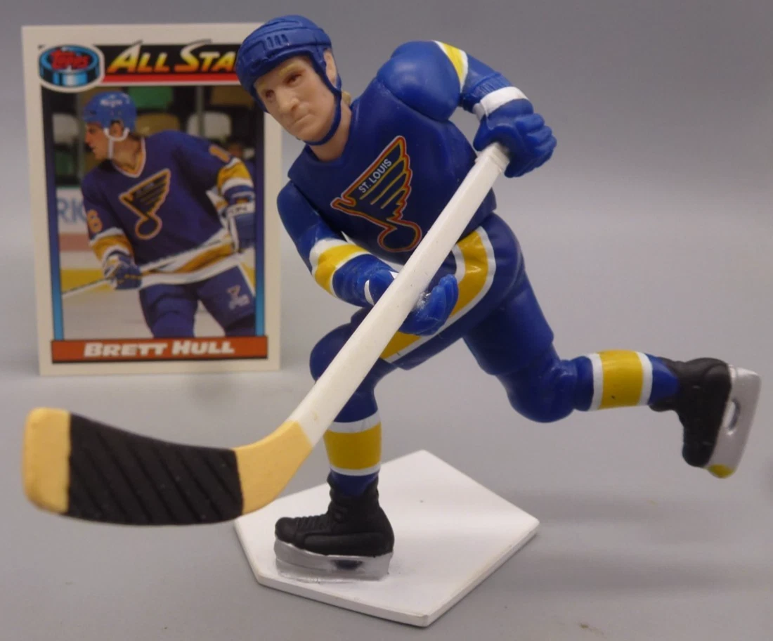 Brett Hull NHL Fan Action Figures for sale | eBay