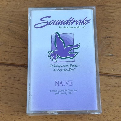 PCO Naive Cassette 1999 Christian World Chrome Tape Soundtraks