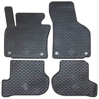 Matten FüR Golf Variante Gummi 2007>2009 Set Teppiche Auto Auf Messen