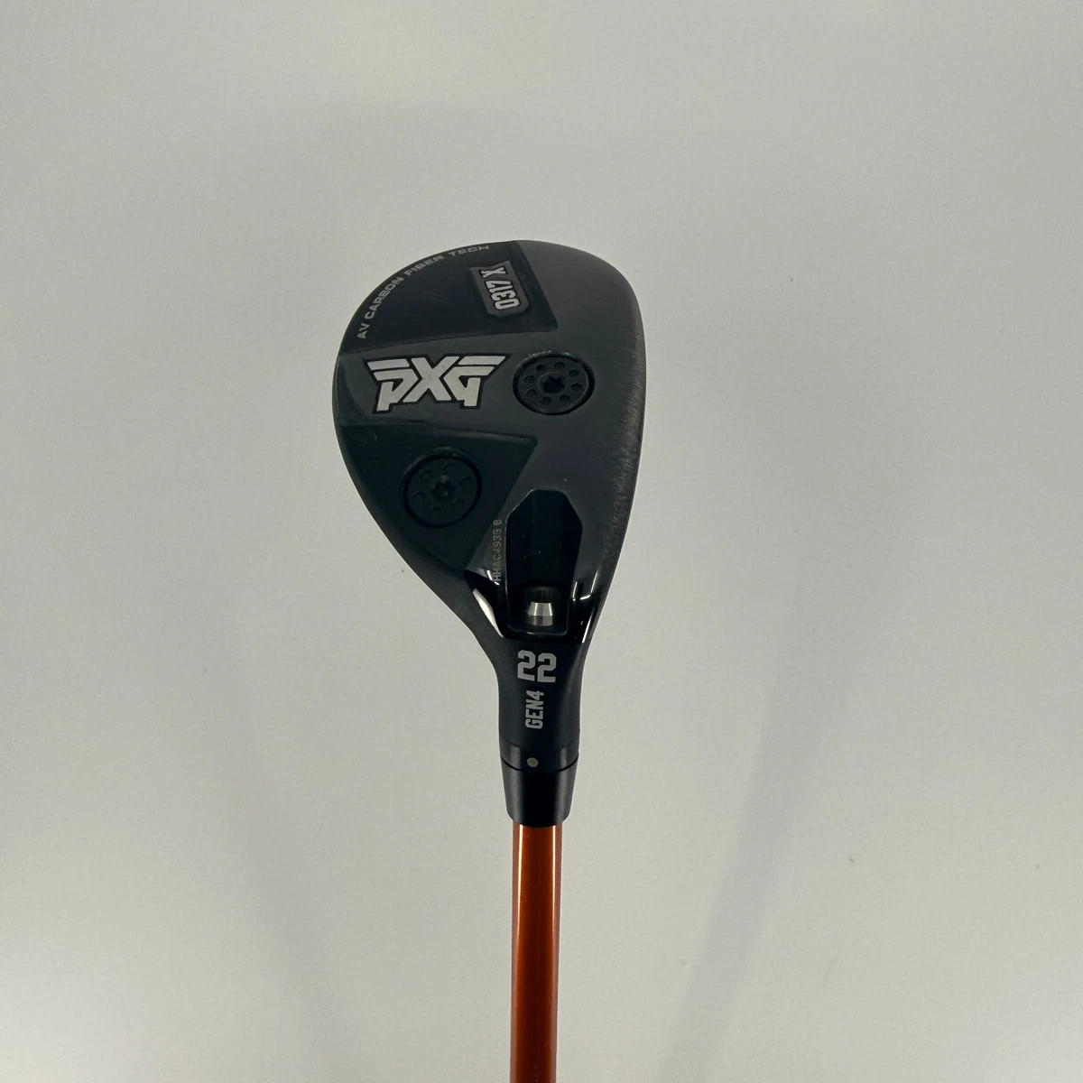 Tête De Club Hybride Pxg Gen4 0317 X 17° #2 – Seule, Très Bon état, Gauche (LH), 1078117