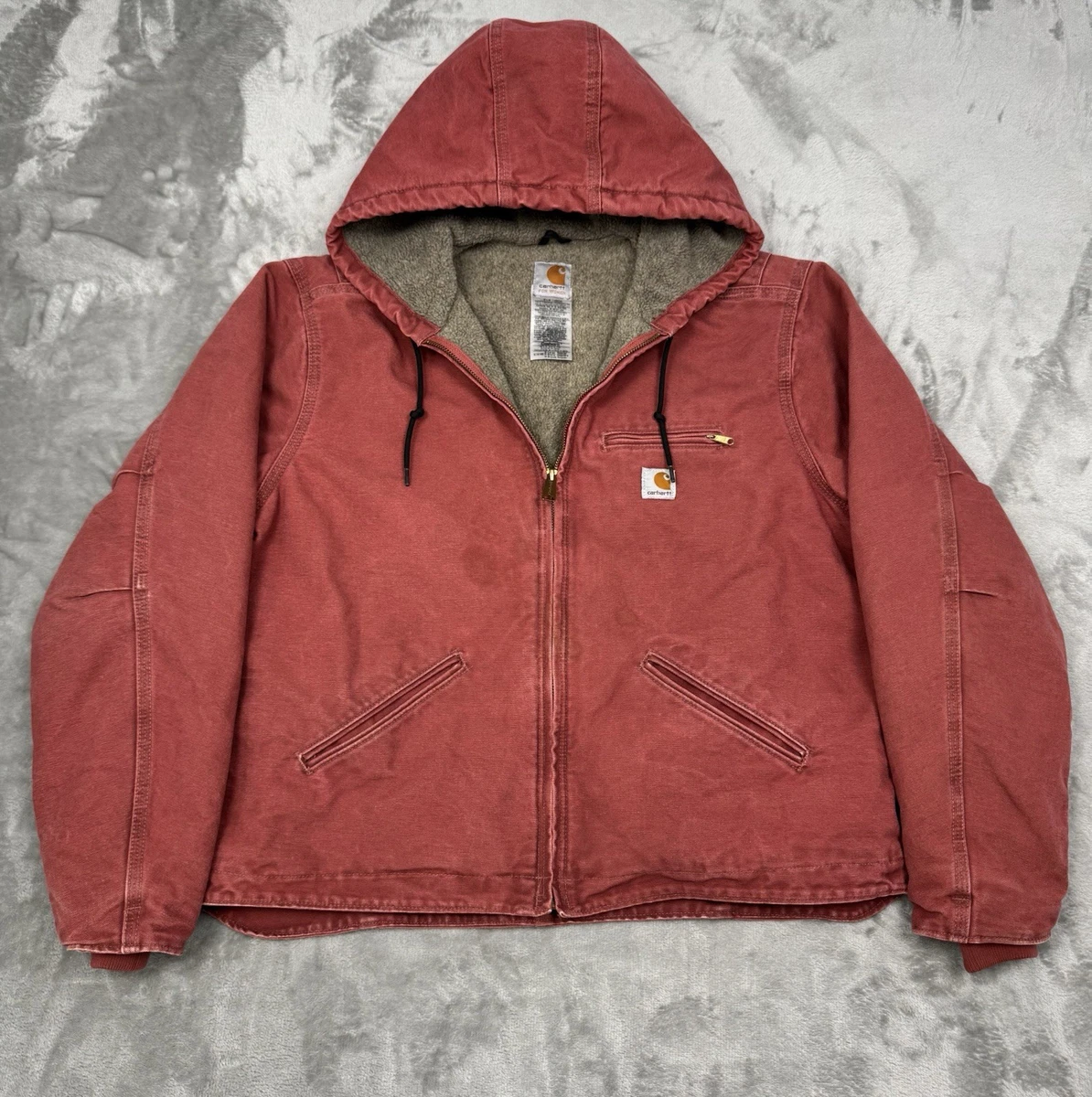 Carhartt Pink Solid Coats, Jackets & Vests for Women for sale - eBay