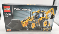 Lego 8069 Backhoe Loader New Misb Sealed Technic Good Ovp Radlader Eol 42030