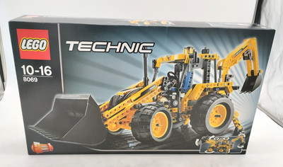LEGO 8069 Backhoe Loader NEW MISB SEALED Technic GOOD OVP Radlader EOL 42030