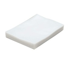 100 Pcs Heavy Duty Vacuum Storage Bag Small Bags Chamber Sealer Clear
