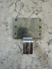 Lifetime Metal Fence Post - Galvanized Steel - Top Bracket