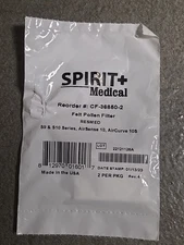  (2 Per) Single Spirit Medical Felt Pollen Filter ResMed CF-36850-2