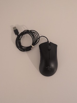 Razer Deathadder Essential - Optical Esports Gaming Mouse- 6400 Adjustable DPI