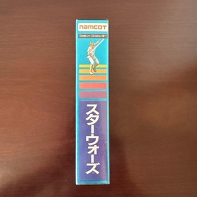 Star Wars Nintendo Famicom FC Namco Japan Import Rare CIB Complete Edition