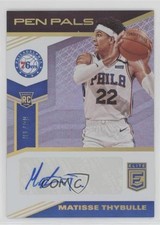 2019-20 Donruss Elite Pen Pals 1/99 Matisse Thybulle #PP-MTH Auto 10g1