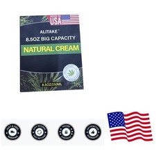 8.5 oz Natural Moisturizing Cream All-Natural, Quick-Absorbing Unscented