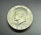 1964 Kennedy Half Dollar 50C - UNC - 90% Silver