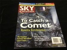 Sky & Telescope Magazine August 2014 To Catch a Comet Rosetta Rendezvous