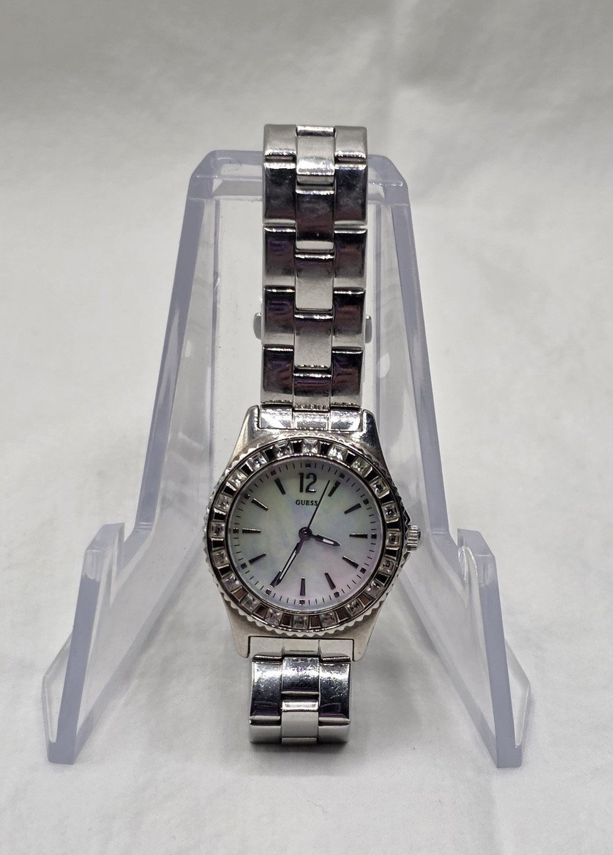 Guess Watch with Mother of Pearl and Swarovski s-l400.jpg main image 3